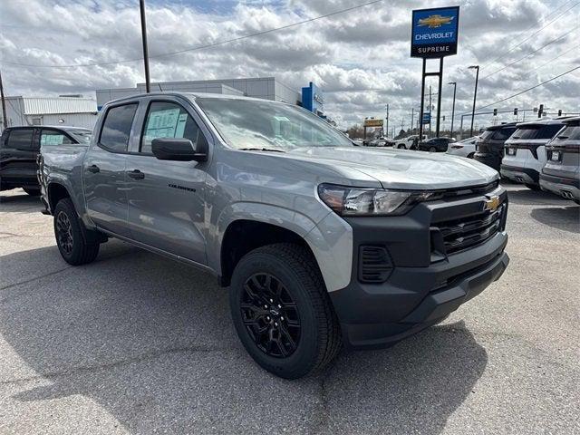 new 2025 Chevrolet Colorado car, priced at $33,359