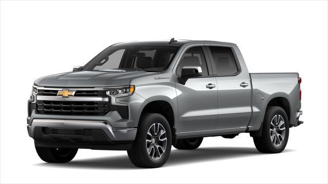 new 2025 Chevrolet Silverado 1500 car, priced at $51,561