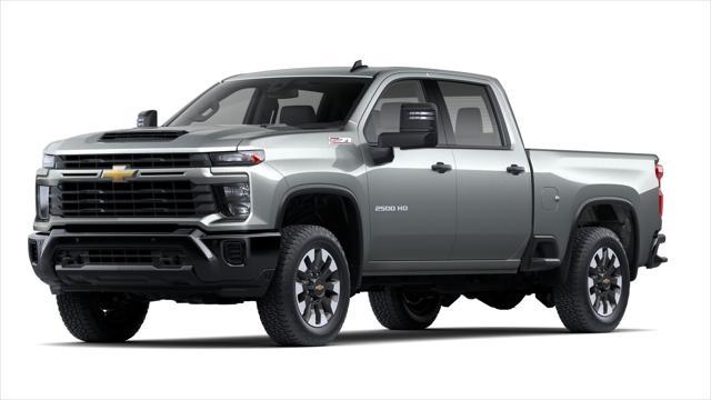 new 2025 Chevrolet Silverado 2500 car, priced at $67,360