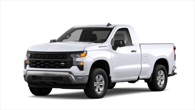 new 2025 Chevrolet Silverado 1500 car, priced at $34,280