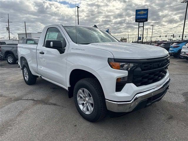 new 2025 Chevrolet Silverado 1500 car, priced at $34,280