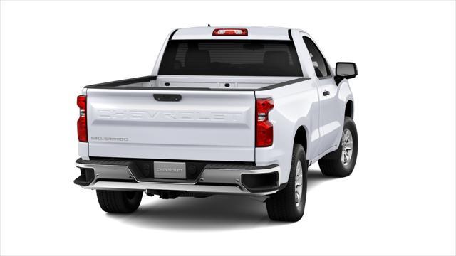 new 2025 Chevrolet Silverado 1500 car, priced at $34,280