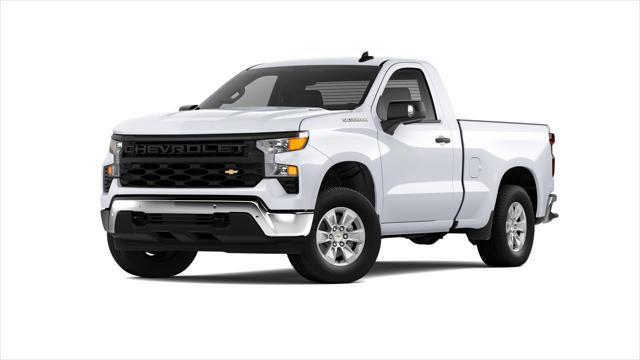 new 2025 Chevrolet Silverado 1500 car, priced at $34,280