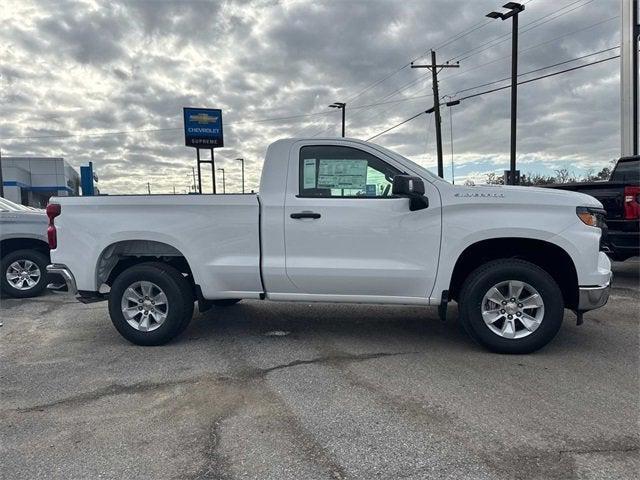 new 2025 Chevrolet Silverado 1500 car, priced at $34,280