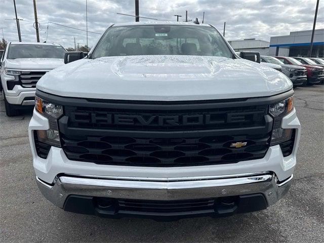 new 2025 Chevrolet Silverado 1500 car, priced at $34,280