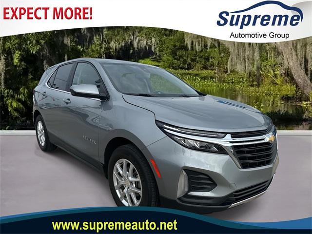 used 2024 Chevrolet Equinox car, priced at $21,877