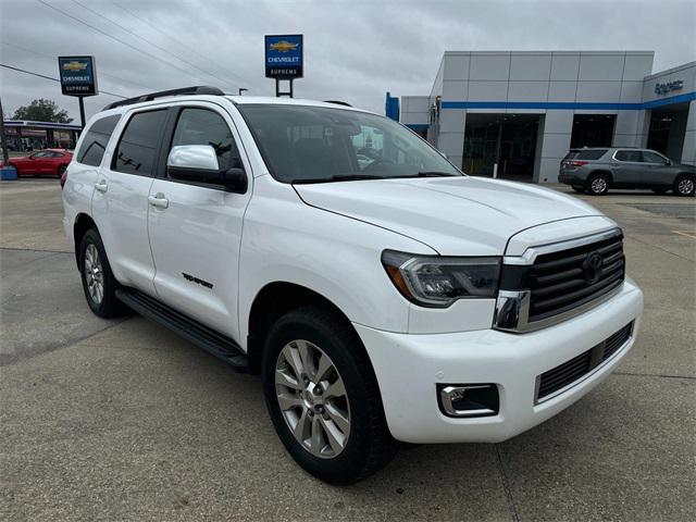 used 2018 Toyota Sequoia car, priced at $29,998