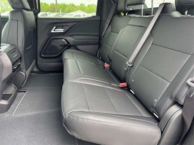 new 2025 Chevrolet Silverado EV car, priced at $71,716