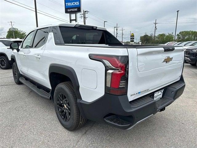 new 2025 Chevrolet Silverado EV car, priced at $71,716