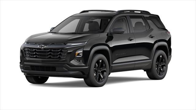 new 2025 Chevrolet Equinox car, priced at $31,625