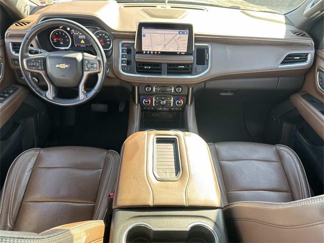 used 2021 Chevrolet Tahoe car, priced at $42,999