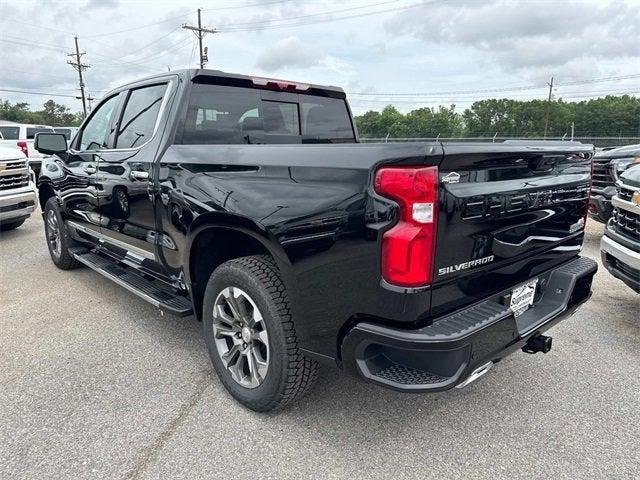 new 2025 Chevrolet Silverado 1500 car, priced at $63,858