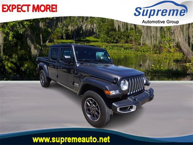 used 2023 Jeep Gladiator car, priced at $48,798