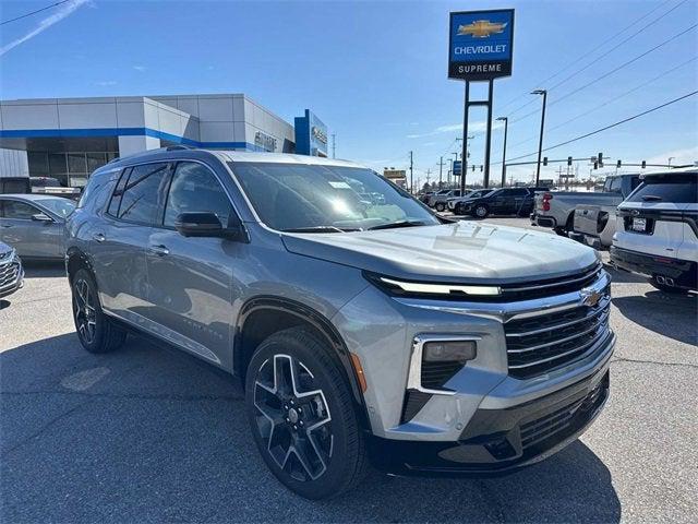 new 2025 Chevrolet Traverse car, priced at $56,495