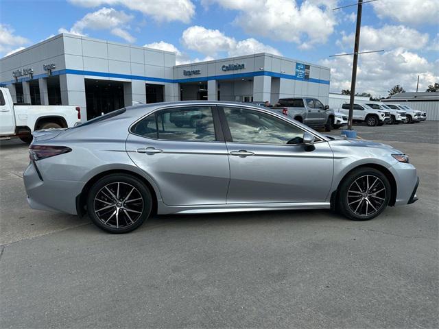 used 2023 Toyota Camry car, priced at $28,266