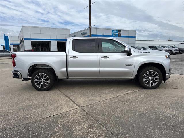 used 2022 Chevrolet Silverado 1500 car, priced at $34,990