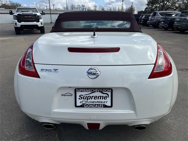 used 2015 Nissan 370Z car, priced at $23,877