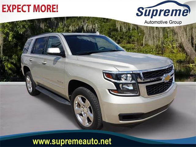 used 2017 Chevrolet Tahoe car, priced at $27,137