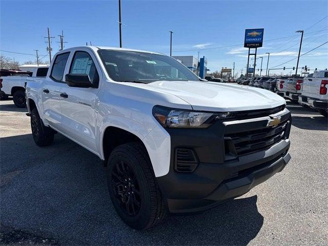 new 2025 Chevrolet Colorado car, priced at $32,908