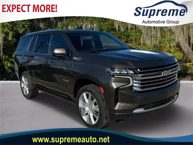 used 2021 Chevrolet Tahoe car, priced at $49,390