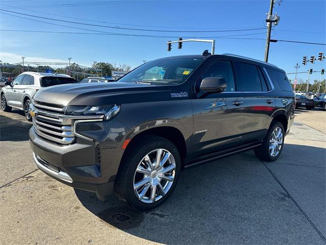 used 2021 Chevrolet Tahoe car, priced at $51,843