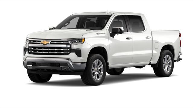 new 2025 Chevrolet Silverado 1500 car, priced at $54,426