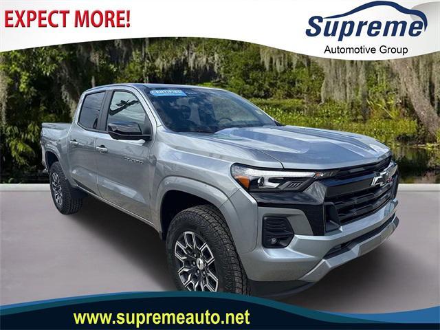 used 2024 Chevrolet Colorado car, priced at $43,777