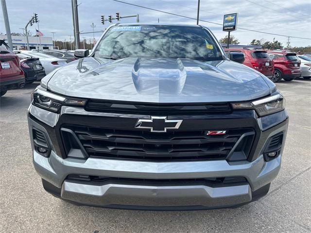 used 2024 Chevrolet Colorado car, priced at $43,777