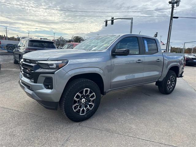 used 2024 Chevrolet Colorado car, priced at $43,777