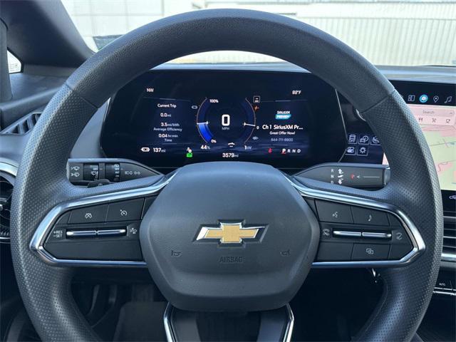 used 2025 Chevrolet Equinox EV car, priced at $27,877