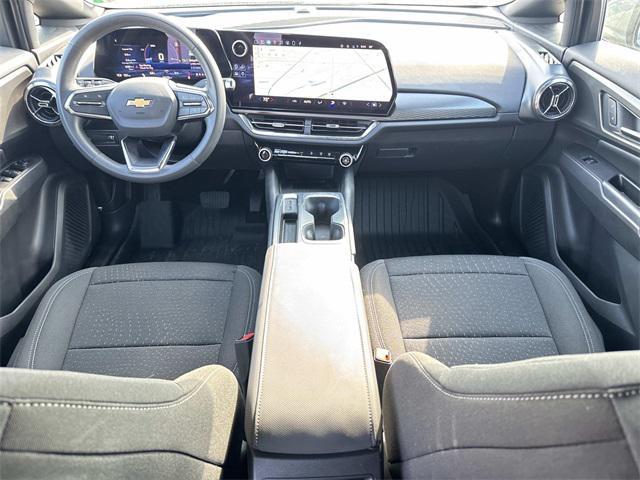 used 2025 Chevrolet Equinox EV car, priced at $27,877