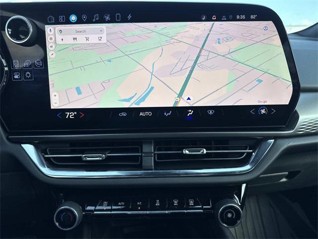 used 2025 Chevrolet Equinox EV car, priced at $27,877