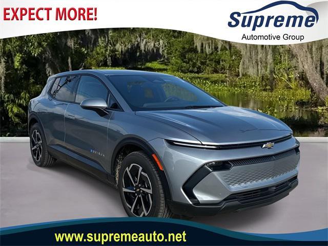 used 2025 Chevrolet Equinox EV car, priced at $28,744