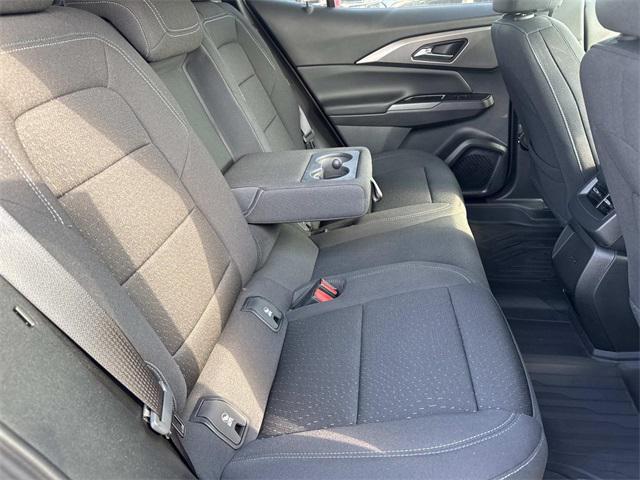 used 2025 Chevrolet Equinox EV car, priced at $27,877