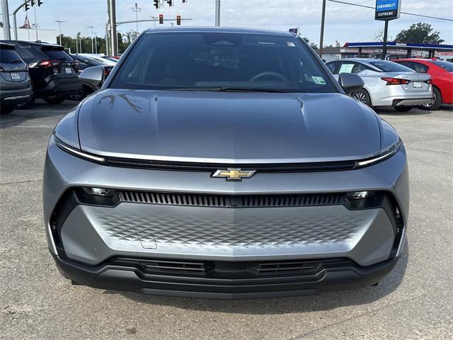 used 2025 Chevrolet Equinox EV car, priced at $27,877