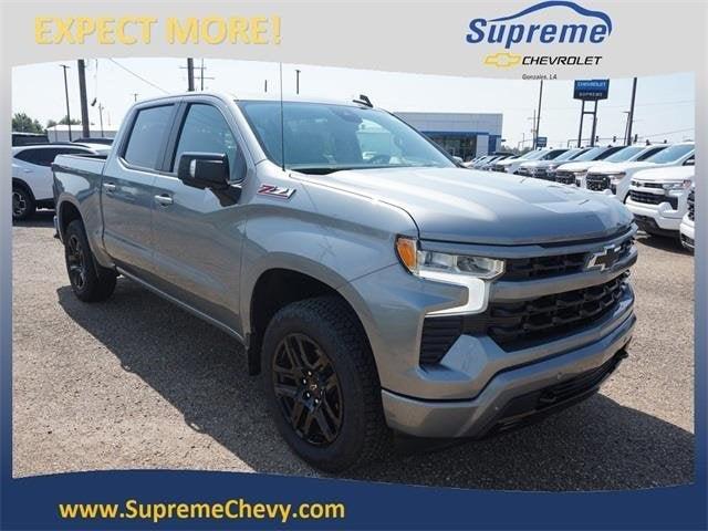 new 2024 Chevrolet Silverado 1500 car, priced at $51,980