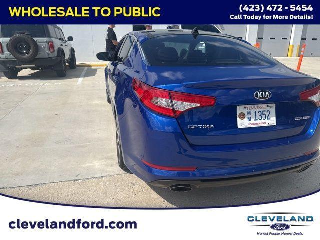 used 2013 Kia Optima car, priced at $7,395