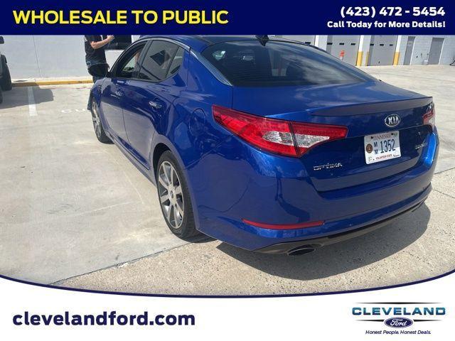 used 2013 Kia Optima car, priced at $7,395