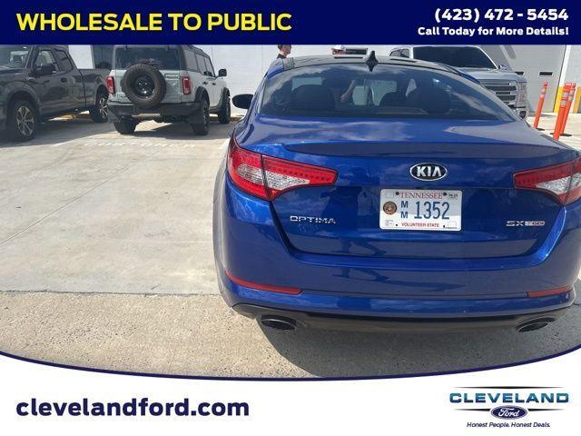 used 2013 Kia Optima car, priced at $7,395