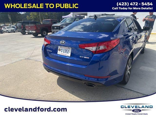 used 2013 Kia Optima car, priced at $7,395