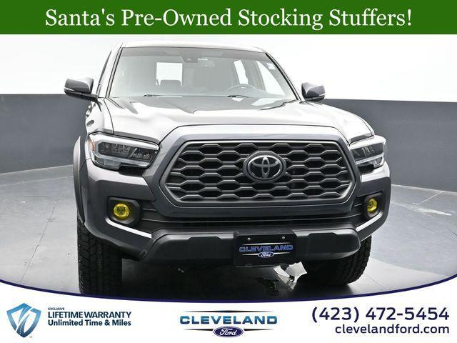 used 2021 Toyota Tacoma car, priced at $37,898