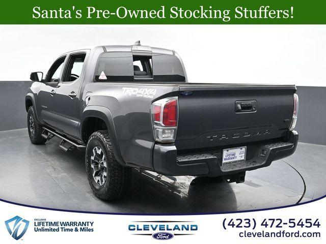 used 2021 Toyota Tacoma car, priced at $37,898