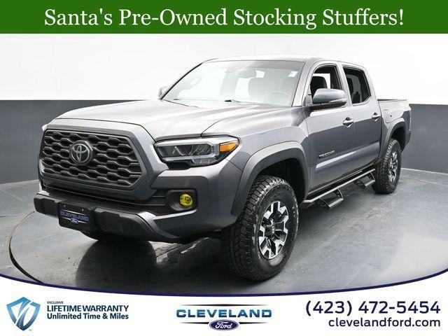 used 2021 Toyota Tacoma car, priced at $37,898