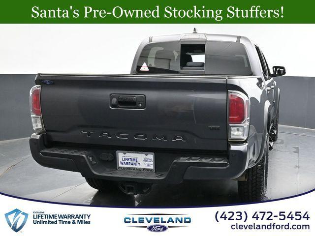 used 2021 Toyota Tacoma car, priced at $37,898