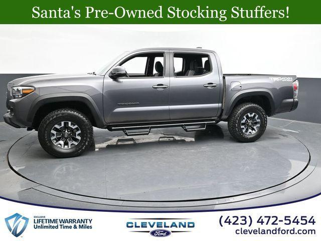 used 2021 Toyota Tacoma car, priced at $37,898