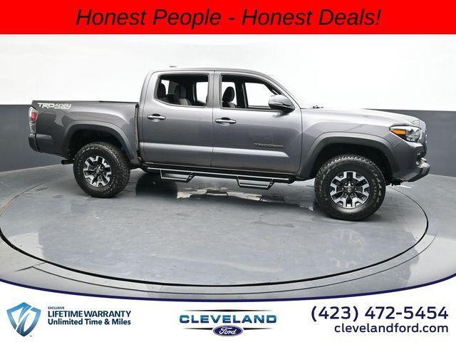 used 2021 Toyota Tacoma car, priced at $37,198