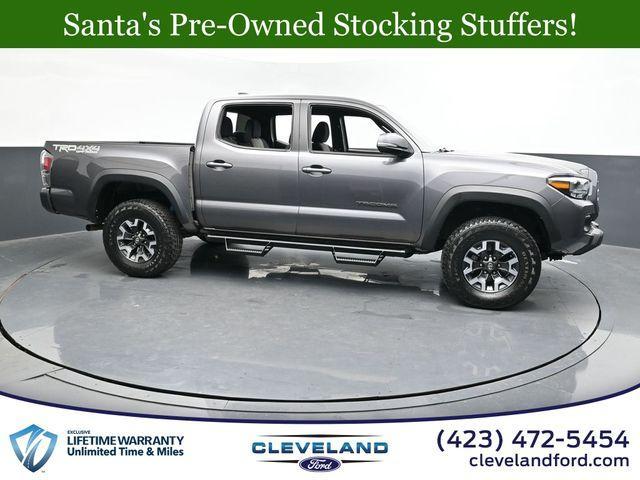 used 2021 Toyota Tacoma car, priced at $37,898