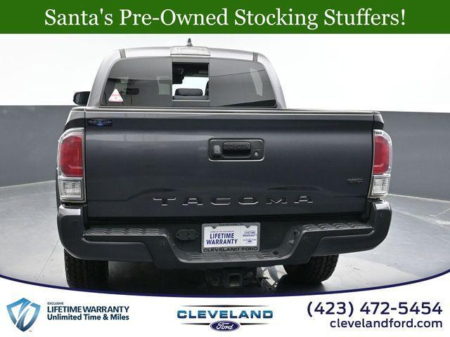 used 2021 Toyota Tacoma car, priced at $37,898