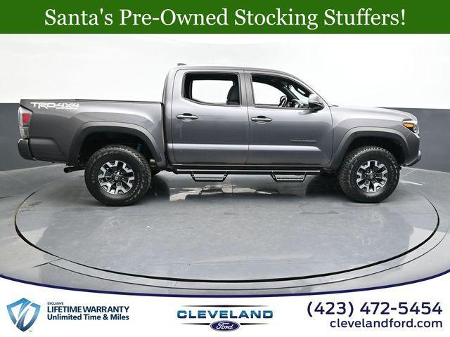 used 2021 Toyota Tacoma car, priced at $37,898