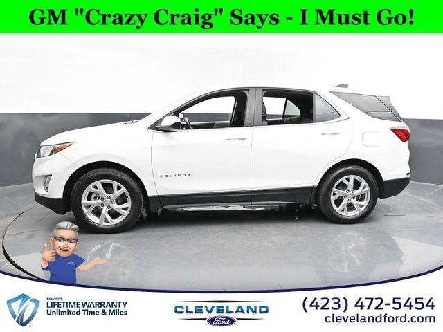 used 2021 Chevrolet Equinox car, priced at $18,762